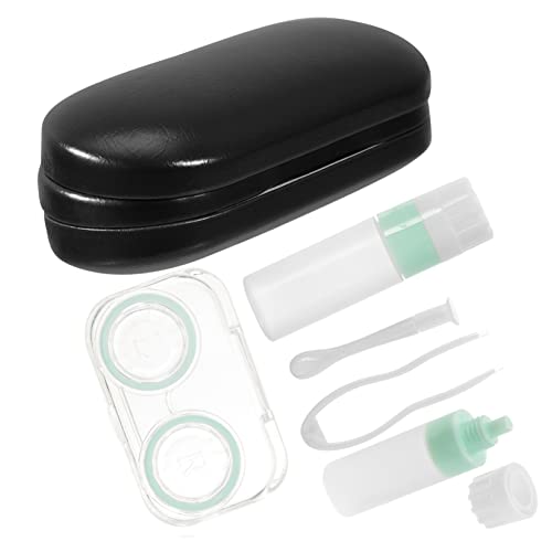 SEWOART Platzsparender Brillenbehälter Tragbarer Brillenhalter Linsenzubehör SEWOART Platzsparender Brillenbehälter Tragbarer Brillenhalter Linsenzubehör von SEWOART