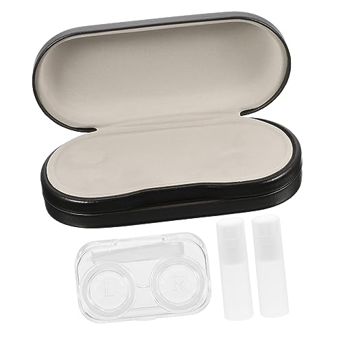 SEWOART Elegantes 2-in-1-Doppel-Augenetui schmales Brillenetui Aufbewahrungsfach für Brillengläser tragbarer Brillen-Organizer für unterwegs nach Hause SEWOART Elegantes 2-in-1-Doppel-Augenetui schmales Brillenetui Aufbewahrungsfach für Brillengläser tragbarer Brillen-Organizer für unterwegs nach Hause von SEWOART