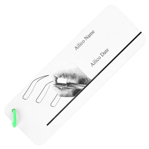 SEWOART 1 Satz Vorlage Für Die Augenbrauenführung Schablonenset Für Augenbrauenstempel Schablonen Zum Tätowieren Von Augenbrauen Make-up-lineal Vorlage Zum Formen Der Augenbrauen Papier SEWOART 1 Satz Vorlage Für Die Augenbrauenführung Schablonenset Für Augenbrauenstempel Schablonen Zum Tätowieren Von Augenbrauen Make-up-lineal Vorlage Zum Formen Der Augenbrauen Papier von SEWOART