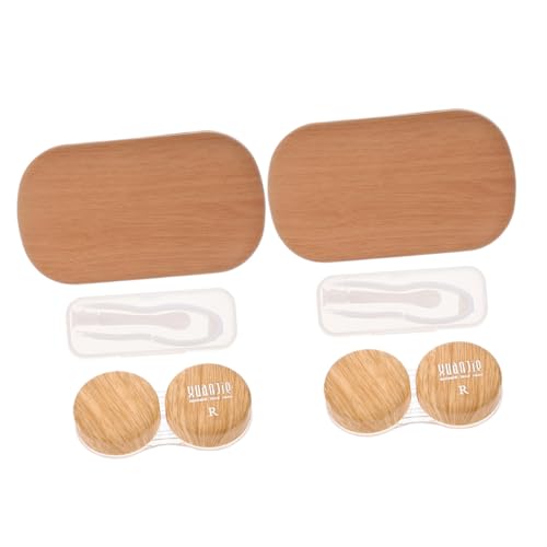 SEWOART 1 Set Box Begleitfarbe Farbe Brillenhalter Ständer Behälter Organizer Halter Außenbox Kunststoff Innenbox Lederfutter Hellbraun SEWOART 1 Set Box Begleitfarbe Farbe Brillenhalter Ständer Behälter Organizer Halter Außenbox Kunststoff Innenbox Lederfutter Hellbraun von SEWOART