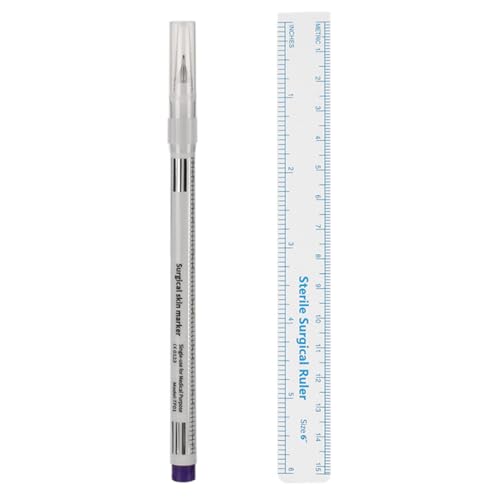 SEWOART 1 Set Brow Mapping Pen Augenbrauenstift Mit Lineal 0 5 Mm Feine Spitze Für Genaues Markieren SEWOART 1 Set Brow Mapping Pen Augenbrauenstift Mit Lineal 0 5 Mm Feine Spitze Für Genaues Markieren von SEWOART