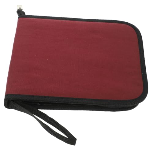 SEWOART 1 Stück Dunkelblaue Bleistiftbeutel wasserdichte Leinwandvolumen Bleistift-Taschen SEWOART 1 Stück Dunkelblaue Bleistiftbeutel wasserdichte Leinwandvolumen Bleistift-Taschen von SEWOART