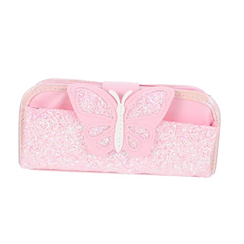 SEWOART Glänzende Pailletten Bleistift Beutel Student Bleistift Tasche Zipper Fashion Schreibwaren Fall SEWOART Glänzende Pailletten Bleistift Beutel Student Bleistift Tasche Zipper Fashion Schreibwaren Fall von SEWOART