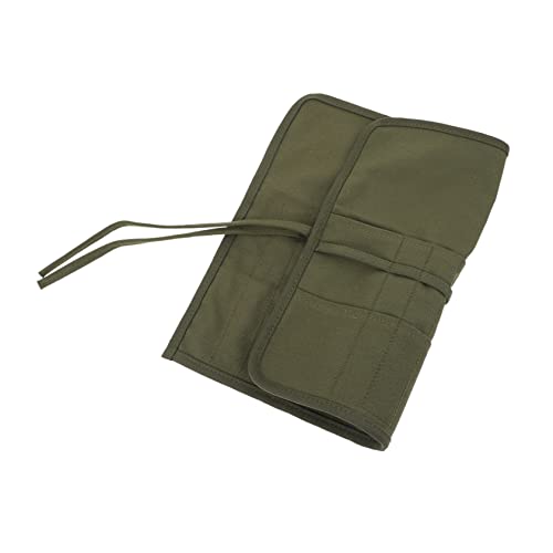 SEWOART 1Stk Mäppchen aufbewahrungssack Storage Pockets Rolltasche Bleistiftbehälter aus Segeltuch Pinseltasche aus Segeltuch Studenten-Stifttasche Schreibwarenbeutel für die Schule Green SEWOART 1Stk Mäppchen aufbewahrungssack Storage Pockets Rolltasche Bleistiftbehälter aus Segeltuch Pinseltasche aus Segeltuch Studenten-Stifttasche Schreibwarenbeutel für die Schule Green von SEWOART