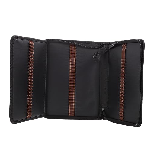 SEWOART Federtasche Mit Reißverschluss Federmäppchen Großes Fassungsvermögen Für Skizzenstifte Pinseltasche Einfache Schreibwarentasche SEWOART Federtasche Mit Reißverschluss Federmäppchen Großes Fassungsvermögen Für Skizzenstifte Pinseltasche Einfache Schreibwarentasche von SEWOART