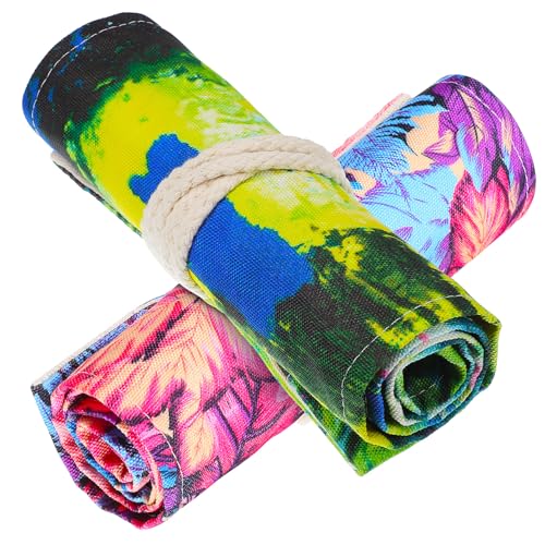 SEWOART 2 Stück Roll-up-federmäppchen Für Studenten Bleistiftrolle Federmäppchen Beutel Bleistiftwickel Roll-up-etui Ahornmuster Federmäppchen SEWOART 2 Stück Roll-up-federmäppchen Für Studenten Bleistiftrolle Federmäppchen Beutel Bleistiftwickel Roll-up-etui Ahornmuster Federmäppchen von SEWOART