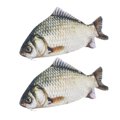 SEWOART 2er Satz Kreative Simulation Fisch Bleistift Tasche Lustige Cartoon Schreibwaren Tasche Fisch Geformt Für Schule Büro Stift Halter Neuheit SEWOART 2er Satz Kreative Simulation Fisch Bleistift Tasche Lustige Cartoon Schreibwaren Tasche Fisch Geformt Für Schule Büro Stift Halter Neuheit von SEWOART