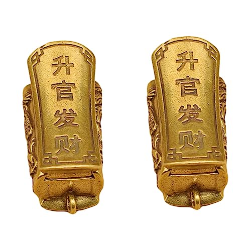 SEWOART 2St Retro Drache und Phönix-Sarg mens jewellery das fitzek Glücks-Schlüsselanhänger Sarg Anhänger Schlüsselbund Schlüsselanhänger aus Metall geschnitzter Sarganhänger von SEWOART