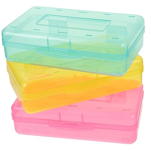 SEWOART Organizer Kunststoff Federmäppchen Skizzenbox Für Teenager Schulbedarf Tragbare Schreibwarenaufbewahrung SEWOART Organizer Kunststoff Federmäppchen Skizzenbox Für Teenager Schulbedarf Tragbare Schreibwarenaufbewahrung von SEWOART
