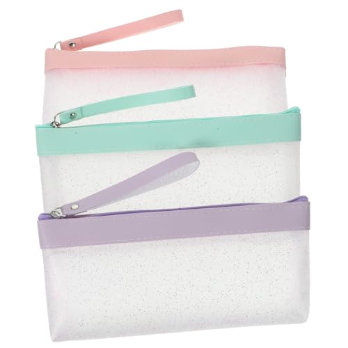 SEWOART Durchsichtiges Federmäppchen Aus TPU Tragbar Und Multifunktional Als Bleistiftbehälter Fürs Büro Und Studenten SEWOART Durchsichtiges Federmäppchen Aus TPU Tragbar Und Multifunktional Als Bleistiftbehälter Fürs Büro Und Studenten von SEWOART