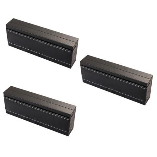 SEWOART 3-teilige Box Luxuriöses Füllfederhalter-etui Pu-Leder Stift-Organizer Bleistiftbox Leerer Stiftbehälter Robust Farbecht Für Unternehmen SEWOART 3-teilige Box Luxuriöses Füllfederhalter-etui Pu-Leder Stift-Organizer Bleistiftbox Leerer Stiftbehälter Robust Farbecht Für Unternehmen von SEWOART