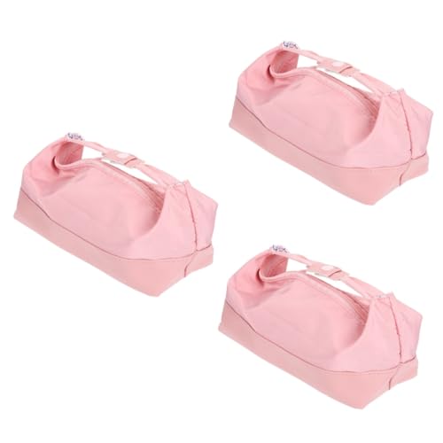 SEWOART 3st Mäppchen Schminktasche Für Die Handtasche Schreibwarentasche Mit Reißverschluss Münzgeldbörsen Kapazität Stiftetui Bleistiftbeutel Mit Reißverschluss Stifttasche Rosa Polyester SEWOART 3st Mäppchen Schminktasche Für Die Handtasche Schreibwarentasche Mit Reißverschluss Münzgeldbörsen Kapazität Stiftetui Bleistiftbeutel Mit Reißverschluss Stifttasche Rosa Polyester von SEWOART