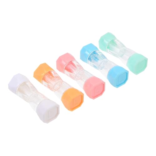 SEWOART Und Stilvolle 5-teilige Linsen-Organizer-Box Auslaufsicheres Aufbewahrungsetui Für Brillengläser Mit Klarer Sicht SEWOART Und Stilvolle 5-teilige Linsen-Organizer-Box Auslaufsicheres Aufbewahrungsetui Für Brillengläser Mit Klarer Sicht von SEWOART