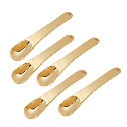 SEWOART Augencreme-löffel Zur Linderung Von Augenermüdung Augenmassage-tool Aus Zinklegierung Make-up-löffel Beauty-tool Zur Augenbehandlung von SEWOART
