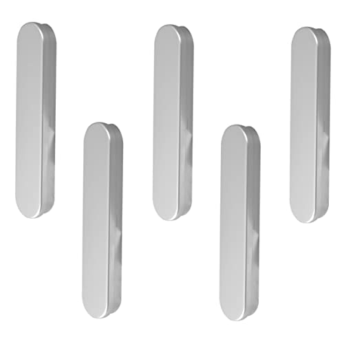 SEWOART 5er Boxen Federmäppchen Aus Weißblech Zylinder-bleistiftkästen Multifunktionales Federmäppchen Stifteboxen Leere Schüttung Süßer Halter Federmäppchen Schreibwaren Silver SEWOART 5er Boxen Federmäppchen Aus Weißblech Zylinder-bleistiftkästen Multifunktionales Federmäppchen Stifteboxen Leere Schüttung Süßer Halter Federmäppchen Schreibwaren Silver von SEWOART