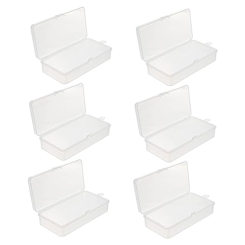 SEWOART 6 Stück Box Transparente Federmäppchen Stifthalter Etui SEWOART 6 Stück Box Transparente Federmäppchen Stifthalter Etui von SEWOART