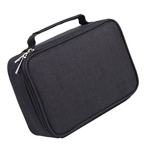 SEWOART 72 Mäppchen schmink Tasche schminkbeutel Marker Halter Stift etuie Pencil Bag einschlaflicht Erwachsene kugelschreiberhalter kosemtiktasche Make-up Tasche zeichenutensilien Black von SEWOART