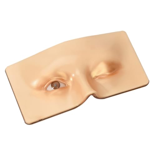 SEWOART Augenbrauenmodell für Wimpern make up board make up practice board Übungsfläche für Anfänger Lidschatten-Augenbrauenmodell Augenbrauenmodell trainieren Simulations-Faceboard SEWOART Augenbrauenmodell für Wimpern make up board make up practice board Übungsfläche für Anfänger Lidschatten-Augenbrauenmodell Augenbrauenmodell trainieren Simulations-Faceboard von SEWOART