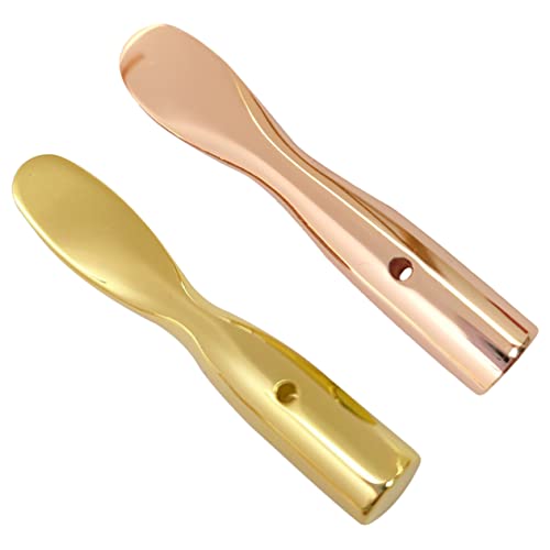 SEWOART Augenständer 2 Stück Gold/roségold Kompakte Augencreme-löffel Für Den Täglichen Gebrauch SEWOART Augenständer 2 Stück Gold/roségold Kompakte Augencreme-löffel Für Den Täglichen Gebrauch von SEWOART
