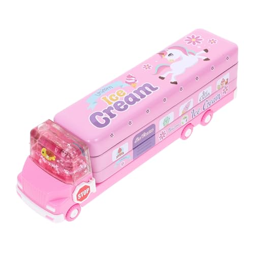 SEWOART Bleistiftbox Cartoon-Form Großes Fassungsvermögen Stift-Organizer Tragbares Federmäppchen Praktische Aufbewahrungsbox Für Schreibwaren SEWOART Bleistiftbox Cartoon-Form Großes Fassungsvermögen Stift-Organizer Tragbares Federmäppchen Praktische Aufbewahrungsbox Für Schreibwaren von SEWOART