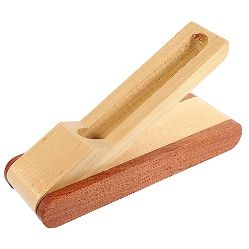 SEWOART Niedliche Stiftebox Aus Holz Schreibwarenetui Für Kugelschreiber Bleistifte Für Büro Schule SEWOART Niedliche Stiftebox Aus Holz Schreibwarenetui Für Kugelschreiber Bleistifte Für Büro Schule von SEWOART