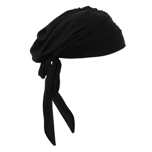 SEWOART Kopfbedeckung Damen Schlafmütze Satin Frauenschlafhaube Aus Weichem Material Bequeme Nachtmütze Mit Schleifen Design Vielseitige Haube Für Haare Ideal Für Bad Und Schlaf Elegantem SEWOART Kopfbedeckung Damen Schlafmütze Satin Frauenschlafhaube Aus Weichem Material Bequeme Nachtmütze Mit Schleifen Design Vielseitige Haube Für Haare Ideal Für Bad Und Schlaf Elegantem von SEWOART