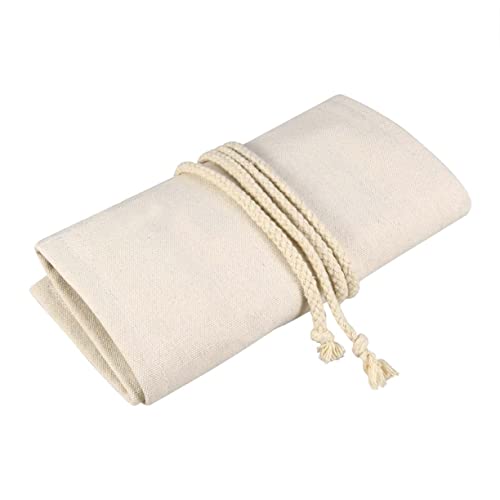 SEWOART Tragbare Stifttasche Aus Canvas Aufrollbares Federmäppchen Für Künstlerbedarf Ästhetische Schreibwarenbox Bleistift-Aufbewahrungstasche Jungen- Und Mädchenfreundlich SEWOART Tragbare Stifttasche Aus Canvas Aufrollbares Federmäppchen Für Künstlerbedarf Ästhetische Schreibwarenbox Bleistift-Aufbewahrungstasche Jungen- Und Mädchenfreundlich von SEWOART