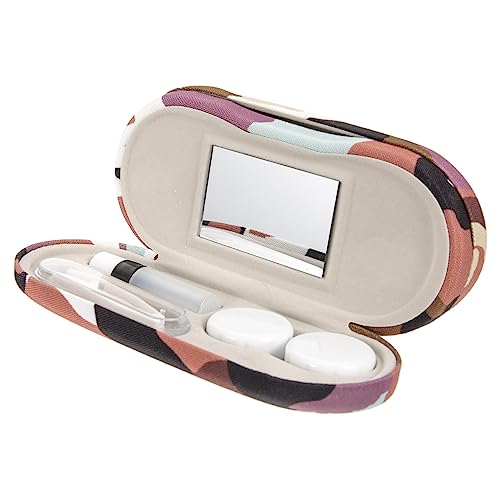 SEWOART Hartschalen Brillenbox Mit Kontaktlinsenbehälter Doppelter Brillen Organizer Mehrzweck Etui Für Sonnenbrillen Und Brillen Inklusive Mikrofasertuch Für Optimalen Schutz Und SEWOART Hartschalen Brillenbox Mit Kontaktlinsenbehälter Doppelter Brillen Organizer Mehrzweck Etui Für Sonnenbrillen Und Brillen Inklusive Mikrofasertuch Für Optimalen Schutz Und von SEWOART