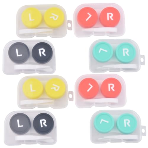 SEWOART Linsenhalter-Set – 8-teiliges Linsenetui Brillenbox-Organizer Für Unterwegs Tragbare Linsenbox Pp-Material Linsenreiniger Im Lieferumfang Enthalten SEWOART Linsenhalter-Set – 8-teiliges Linsenetui Brillenbox-Organizer Für Unterwegs Tragbare Linsenbox Pp-Material Linsenreiniger Im Lieferumfang Enthalten von SEWOART
