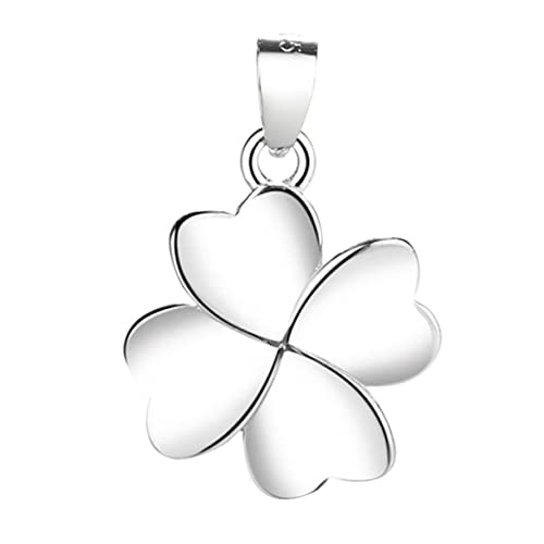 SEWOART Lustige Halskette Mit Kleeblatt- Zum Patrick's Day Kreative Festivaldekoration Silberfarben Für Erwachsene Jungen Und Mädchen SEWOART Lustige Halskette Mit Kleeblatt- Zum Patrick's Day Kreative Festivaldekoration Silberfarben Für Erwachsene Jungen Und Mädchen von SEWOART