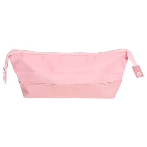 SEWOART Mäppchen Schminktasche Für Die Handtasche Portemonnaie Make-up-etui Süße Federtasche Kosmetiktasche Makeup Tasche Veranstalter Rosa Polyester Mädchen Gut Aussehend von SEWOART