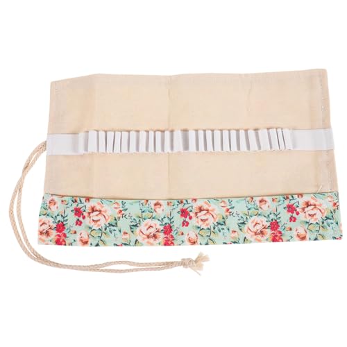 SEWOART Leinwand-bleistifttasche Zum Aufrollen Rolltasche Für Bleistifte Stiftetasche Aus Canvas Für Stifte Und Pinsel Praktische Aufbewahrungstasche Zum Tragen SEWOART Leinwand-bleistifttasche Zum Aufrollen Rolltasche Für Bleistifte Stiftetasche Aus Canvas Für Stifte Und Pinsel Praktische Aufbewahrungstasche Zum Tragen von SEWOART