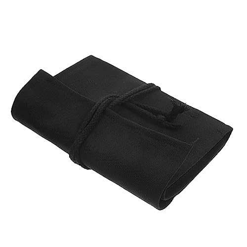 SEWOART Bleistift-Rolltasche zum Skizzieren Bleistift-Organizer aus Canvas aufrollbare Stiftetasche Federmäppchen spezieller aufrollbarer Bleistifthalter für Zeichen-Organizer von SEWOART