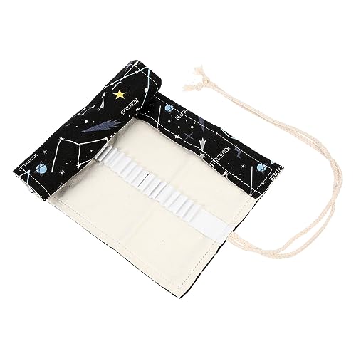 SEWOART Bleistifttasche mit großem Fassungsvermögen Bleistift-Organizer Canvas-Rollmäppchen SEWOART Bleistifttasche mit großem Fassungsvermögen Bleistift-Organizer Canvas-Rollmäppchen von SEWOART