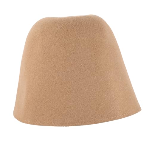 SEWOART Komfortabler Filz-saunahut Für Damen Und Herren Atmungsaktive Und Schützende Mütze Für Sauna Und Dampfbad Langlebige Und Absorbierende Materialien Für Entspannende SEWOART Komfortabler Filz-saunahut Für Damen Und Herren Atmungsaktive Und Schützende Mütze Für Sauna Und Dampfbad Langlebige Und Absorbierende Materialien Für Entspannende von SEWOART