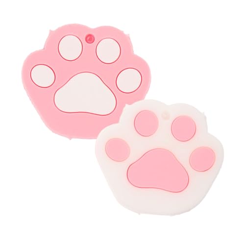 SEWOART Schlüsselkappen Mit Katzenmotiv 2 Stück Hausschlüsselkappen Schlüsselkennungskappen Schlüsselabdeckungen Kappen Schlüsselschutz Für Schlüsselanhänger von SEWOART