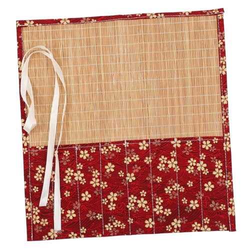 SEWOART Stofftasche Zum Bemalen Bleistifttasche Mit Stifteaufbewahrung Pinselstift-rolltasche Für Zeichenstifte Und Schreibwaren SEWOART Stofftasche Zum Bemalen Bleistifttasche Mit Stifteaufbewahrung Pinselstift-rolltasche Für Zeichenstifte Und Schreibwaren von SEWOART