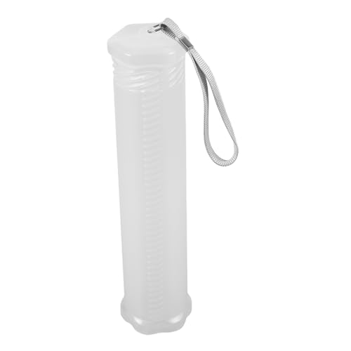 SEWOART Transparenter Pinselbehälter Stifteaufbewahrung Aus Kunststoff Teleskop-Pinsel-etui Tragbare Pinselaufbewahrungsbox Für Make-up Pinsel Und Stifte SEWOART Transparenter Pinselbehälter Stifteaufbewahrung Aus Kunststoff Teleskop-Pinsel-etui Tragbare Pinselaufbewahrungsbox Für Make-up Pinsel Und Stifte von SEWOART