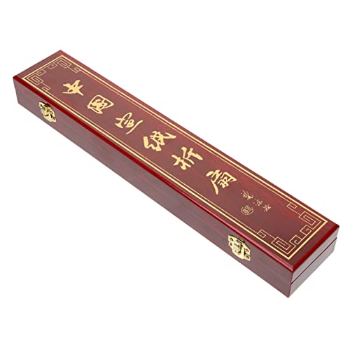 SEWOART aus Holz Dekorativer Fächer-Organizer mit Quasten filigranes Handwerk die chinesen Storage Boxes Lüfter Faltfächer neuartige Foto-Requisiten zarter Fächerbehälter SEWOART aus Holz Dekorativer Fächer-Organizer mit Quasten filigranes Handwerk die chinesen Storage Boxes Lüfter Faltfächer neuartige Foto-Requisiten zarter Fächerbehälter von SEWOART
