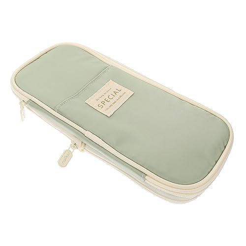 SEWOART Federmäppchen Mit Großer Kapazität Aufbewahrungsbox Für Make-up-Pinsel Mit Glattem Reißverschluss Schreibwarentasche Für Schüler SEWOART Federmäppchen Mit Großer Kapazität Aufbewahrungsbox Für Make-up-Pinsel Mit Glattem Reißverschluss Schreibwarentasche Für Schüler von SEWOART