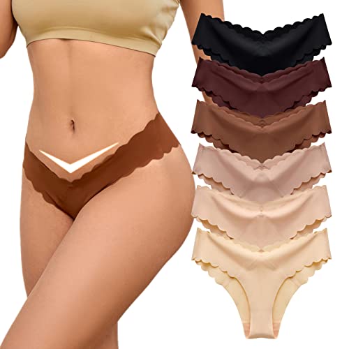 SEXUFY Damen Unterwäsche Frauen Nahtlose Seamless Bequem Unterhosen Slips Panty von SEXUFY