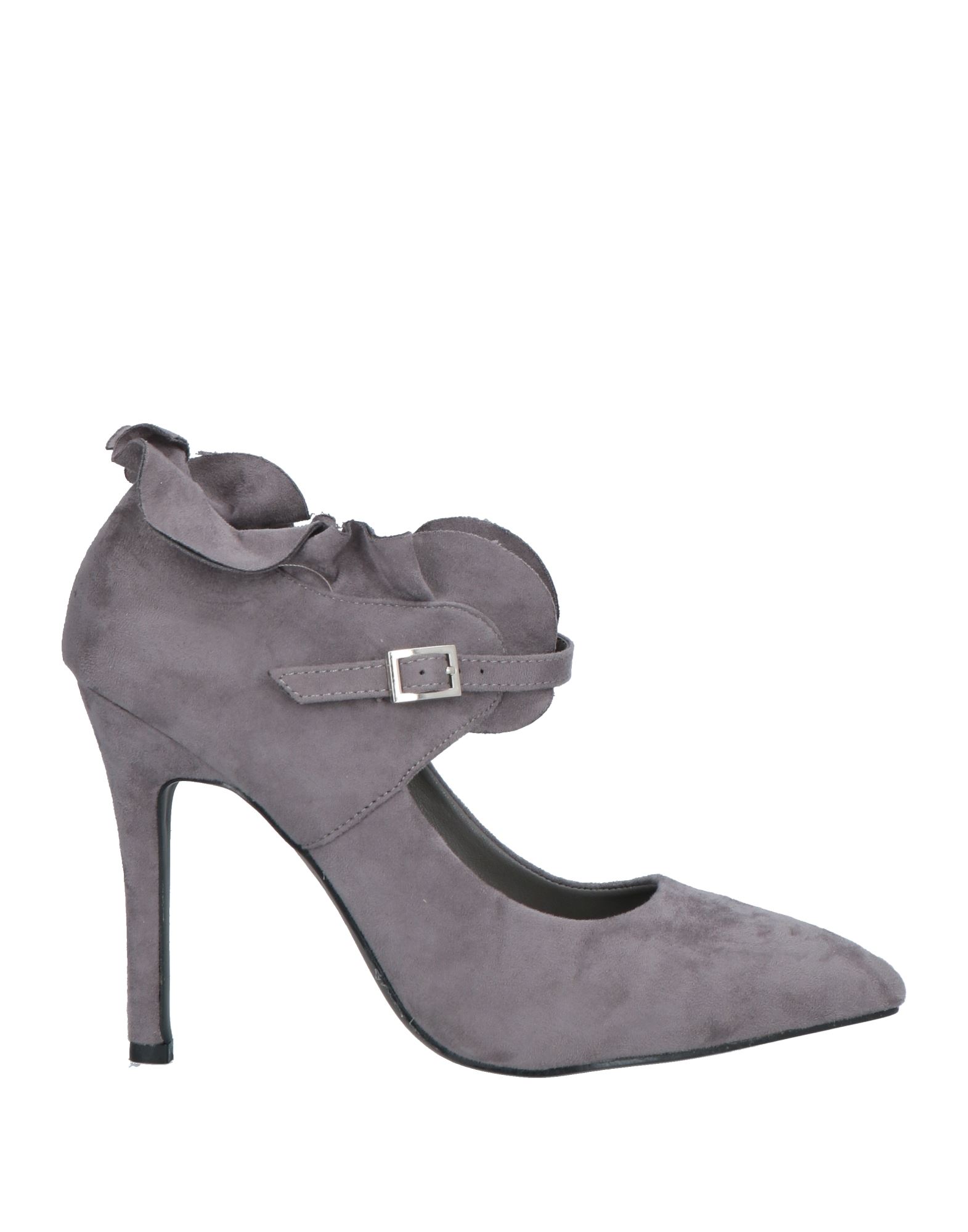 SEXY WOMAN Pumps Damen Grau von SEXY WOMAN