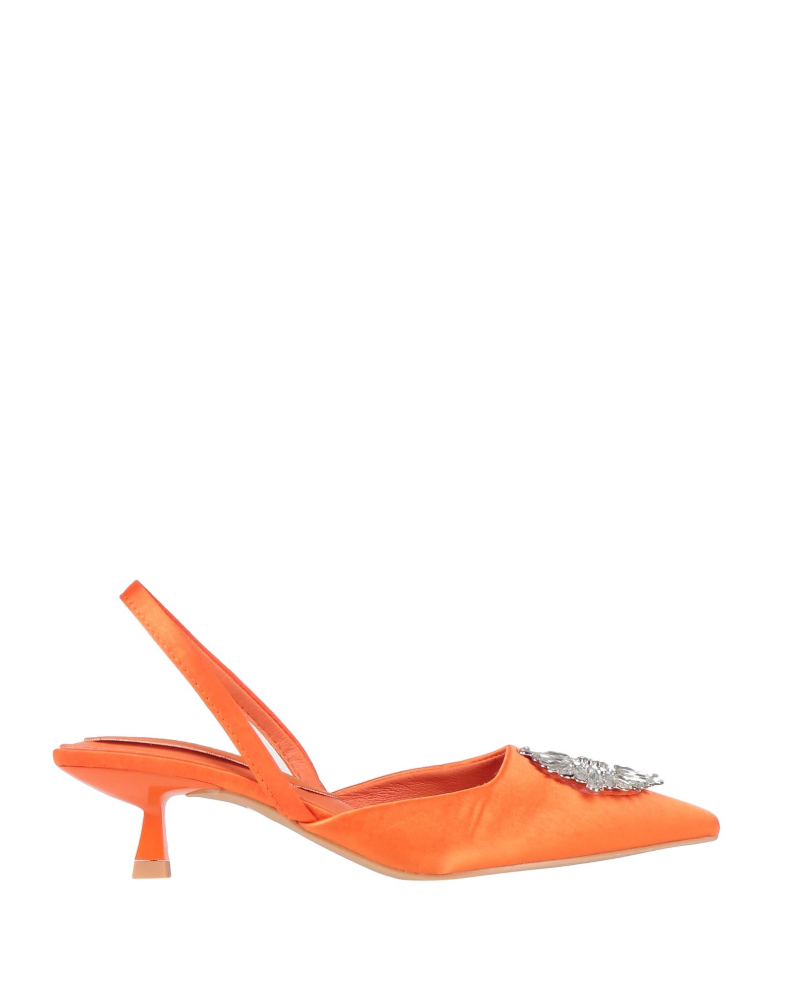 SEXY WOMAN Pumps Damen Orange von SEXY WOMAN