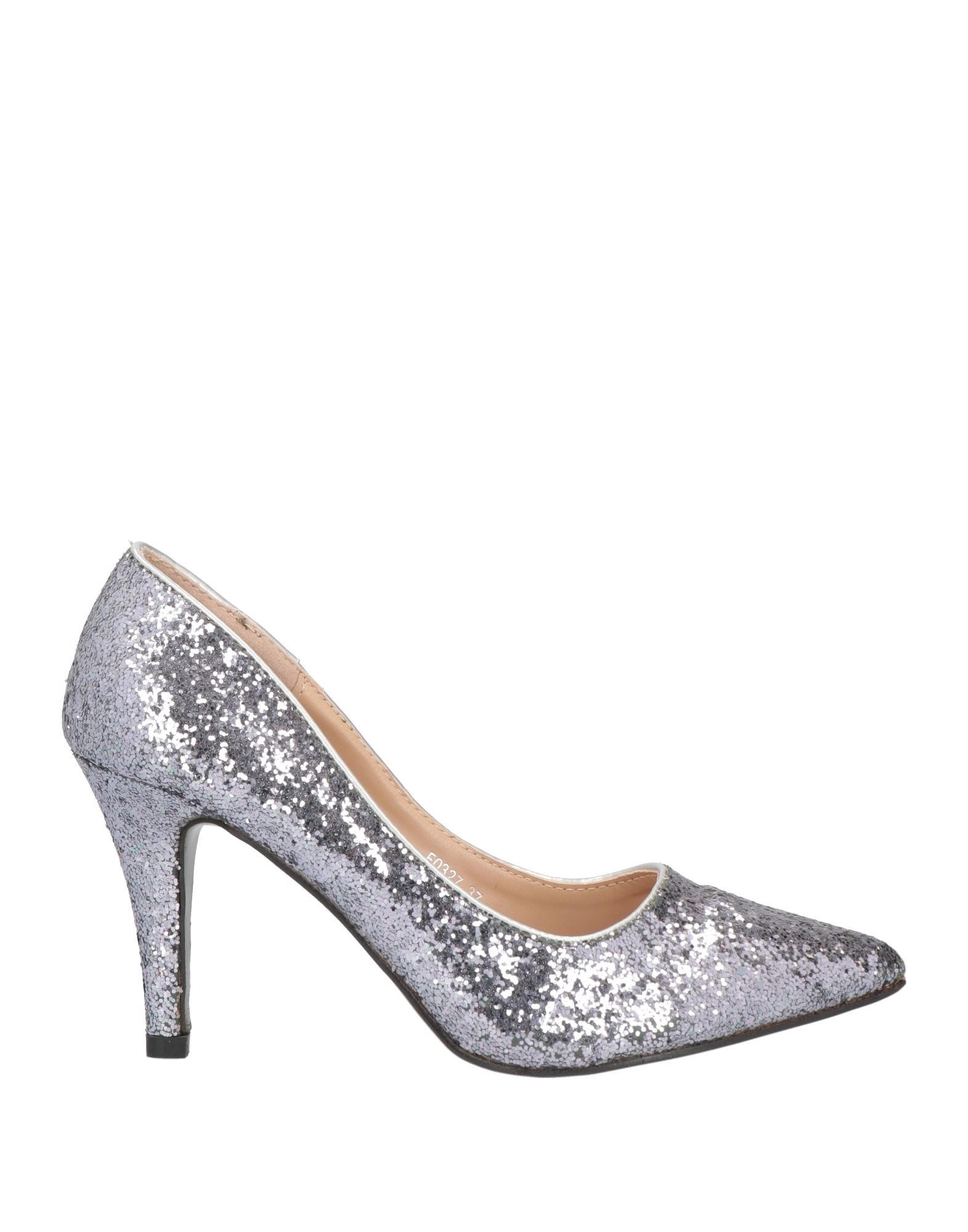 SEXY WOMAN Pumps Damen Silber von SEXY WOMAN