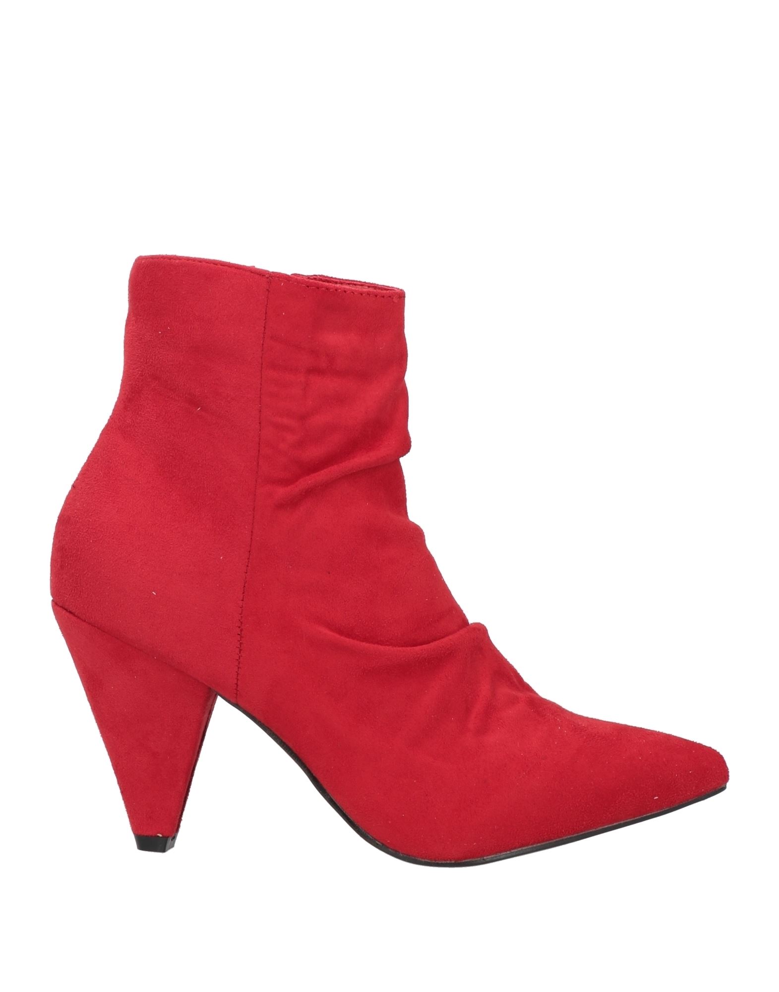 SEXY WOMAN Stiefelette Damen Rot von SEXY WOMAN