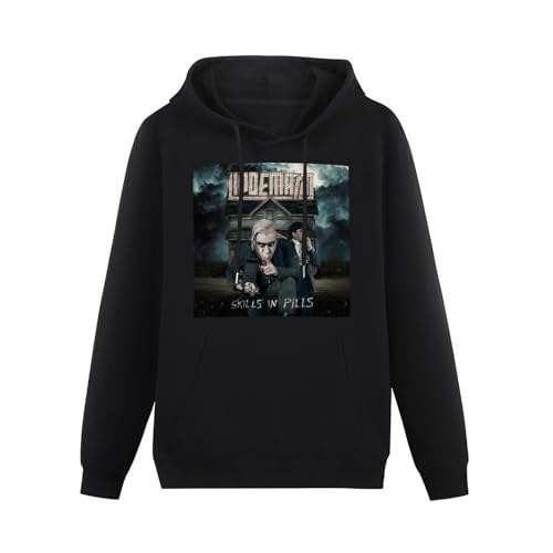 Lindemann Intervju Med Till and Lindemann Funny Men's Basic Long Sleeve Hooded Hoodie R320 Tops European Size Size 3XL von SEized