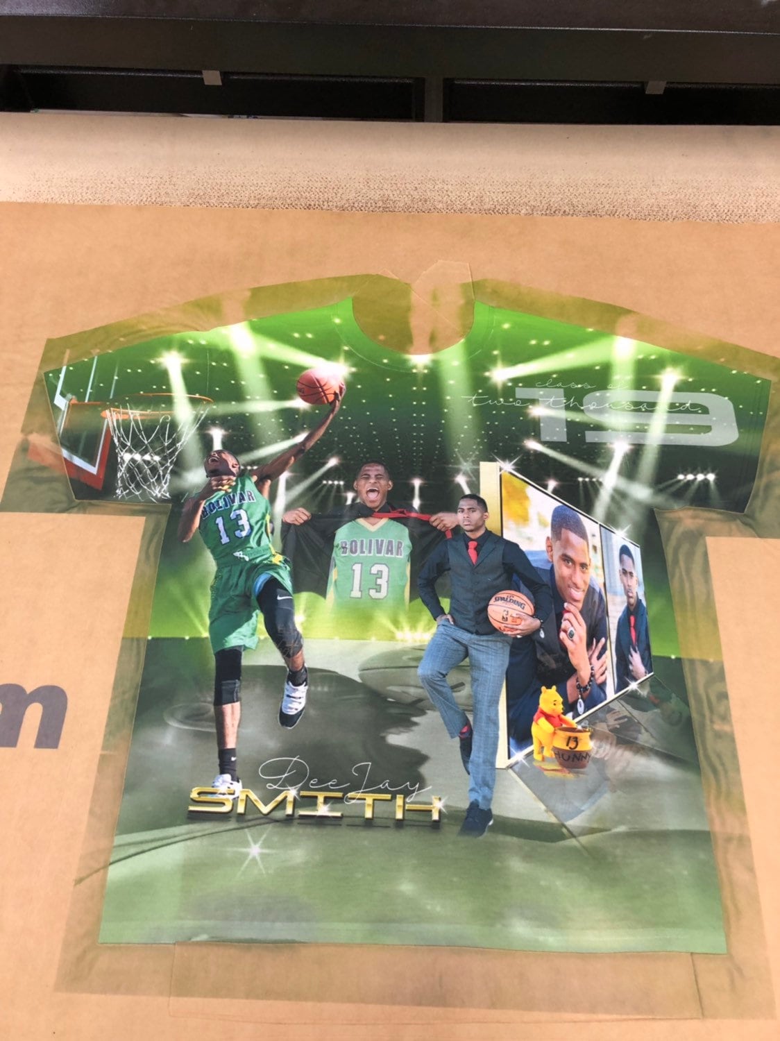 Sublimation "3D" Shirt von SEshirtshop15