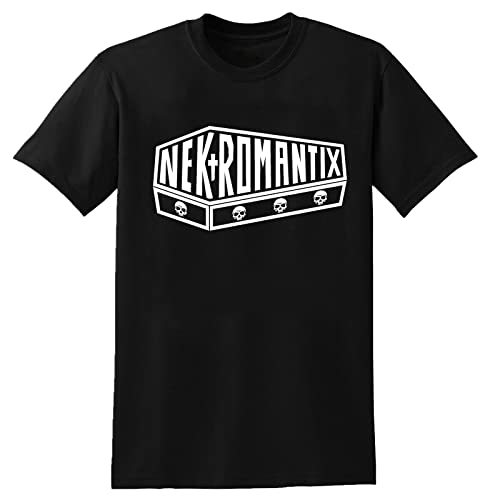 Treask Nekromantix Coffin T-Shirt Black Mens Tees 3XL Treask Nekromantix Coffin T-Shirt Black Mens Tees 3XL von SEymo