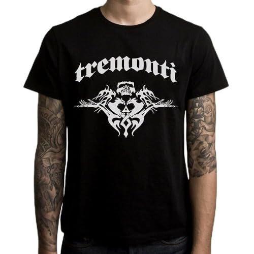Tremonti American Heavy Metal Band Mark Tremonti T-Shirt Black Mens Tees XXL von SEymo