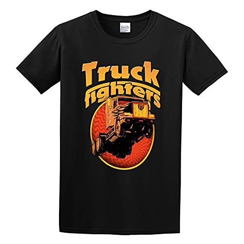 Truckfighters Heavy Metal Psychedelic T-Shirt Black Mens Tees XXL Truckfighters Heavy Metal Psychedelic T-Shirt Black Mens Tees XXL von SEymo